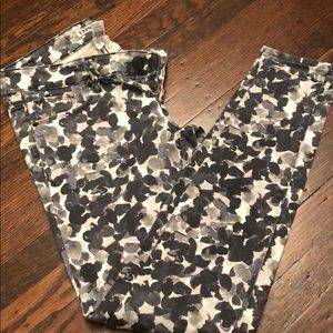 Express Stella Low Rise Regular Fit - Paint Smear